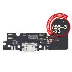Charging Port Assembly For Motorola Moto E5 Plus (XT1924 / 2018) / E5 Supra (XT1924-6 / 2018) (International Version) (Aftermarket Plus)