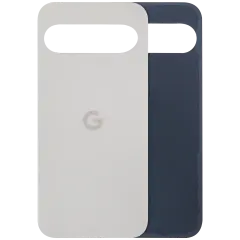 Back Cover Glass For Google Pixel 9 (Used OEM Pull: Grade A) (Porcelain)