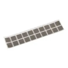 Precut Adhesive Strips (1x1) For MacBook Air 13"/15" (A2337, A2681, A3113, A3240, A3241) & MacBook Pro 13"/14"/16" (A2338, A2442, A2485, A2779, A2780, A2991, A2992, A3112, A3185, A3403) (Genuine OEM)