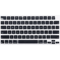 Keycap Kit (ANSI Chinese Layout) For MacBook Pro 14" A2442 (2021) / Pro 16" A2485 (2021) / Air 13" A2681 (2022) / Pro 14" A2779 (2023) / Pro 16" A2780 (2023) / Pro 14" A2992 (2023) / Pro 16" A2991 (2023) / Air 15" A3114 (2024) (Genuine OEM) (All Colors)