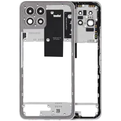 Mid-Frame Housing For T-Mobile Revvl 7 (Arctic Gray)