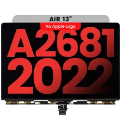 LCD Panel Only For MacBook Air 13" (A2681 / A3113 /A3240) (With All Years) (Aftermarket Plus)