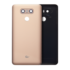 Back cover Glass With Adhesive Pre-Installed For LG G6 (Terra Gold)