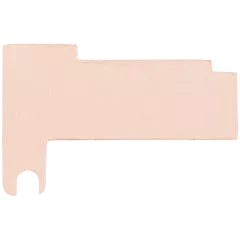 Copper Foil Shielding Tape (Above The Front Camera) For Motorola Moto Edge 40 (XT2303 / 2023) (Genuine OEM)