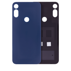 Back cover Glass For Motorola Moto E (XT2052 / 2020) (Genuine OEM) (Midnight Blue)