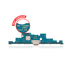 Charging Port Board For Samsung Galaxy Tab S9 Ultra 14.6" (X910 / 2023) (WiFi Version) (Premium)
