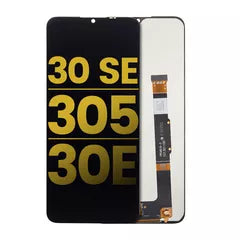 LCD Assembly Without Frame For TCL 30 SE / TCL 305 / TCL 30E (Refurbished) (All Colors)