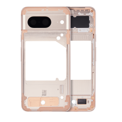 Mid-Frame Housing For Google Pixel 8 (Rose)