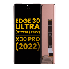 OLED Assembly Without Frame For Motorola Edge 30 Ultra (XT2201 / 2022) / Motorola Moto X30 Pro (2022) (Refurbished) (All Colors)