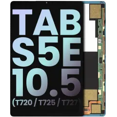OLED Assembly Without Frame For Samsung Galaxy Tab S5E 10.5" (T720 / T725 / T727) (2019) (Service Pack)