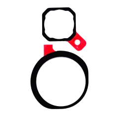 Back Camera Adhesive Sponge For OnePlus 10 Pro (Genuine OEM)