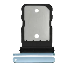 Sim Card Tray For Google Pixel 7a (Genuine OEM) (Sea)