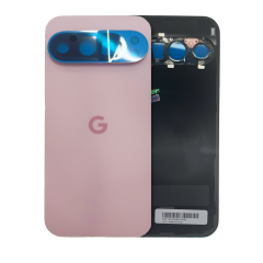 Back Cover For Google Pixel 9 Pro (Genuine OEM) (Rose Quartz)