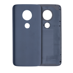 Back cover Glass For Motorola Moto G7 Play (XT1952 / 2019) (Deep indigo) (US Version)