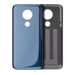 Back cover Glass For Motorola Moto G7 Power (XT1955 / XT1955-5 / XT1955-6 / XT1955-7 2019) (US Version) (Genuine OEM) (Marine Blue)