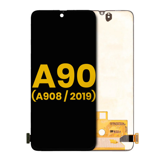 OLED Assembly Without Frame For Samsung Galaxy A90 5G (A908 / 2019) (Refurbished) (Black)