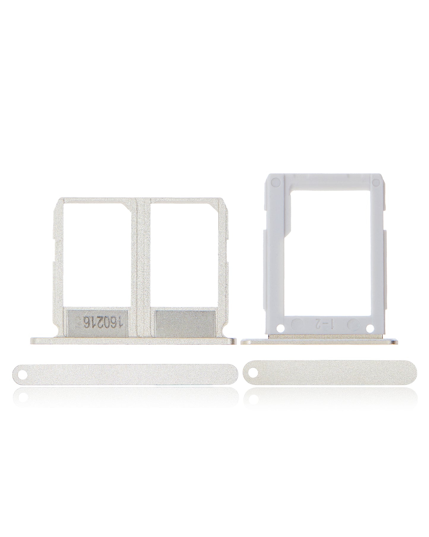 Dual Sim Card Tray For Samsung Galaxy A9 Pro (A910 / 2016) (Gold) (2 Piece Set)