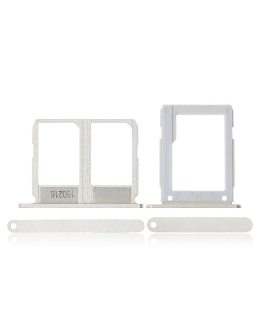 Dual Sim Card Tray For Samsung Galaxy A9 Pro (A910 / 2016) (Gold) (2 Piece Set)