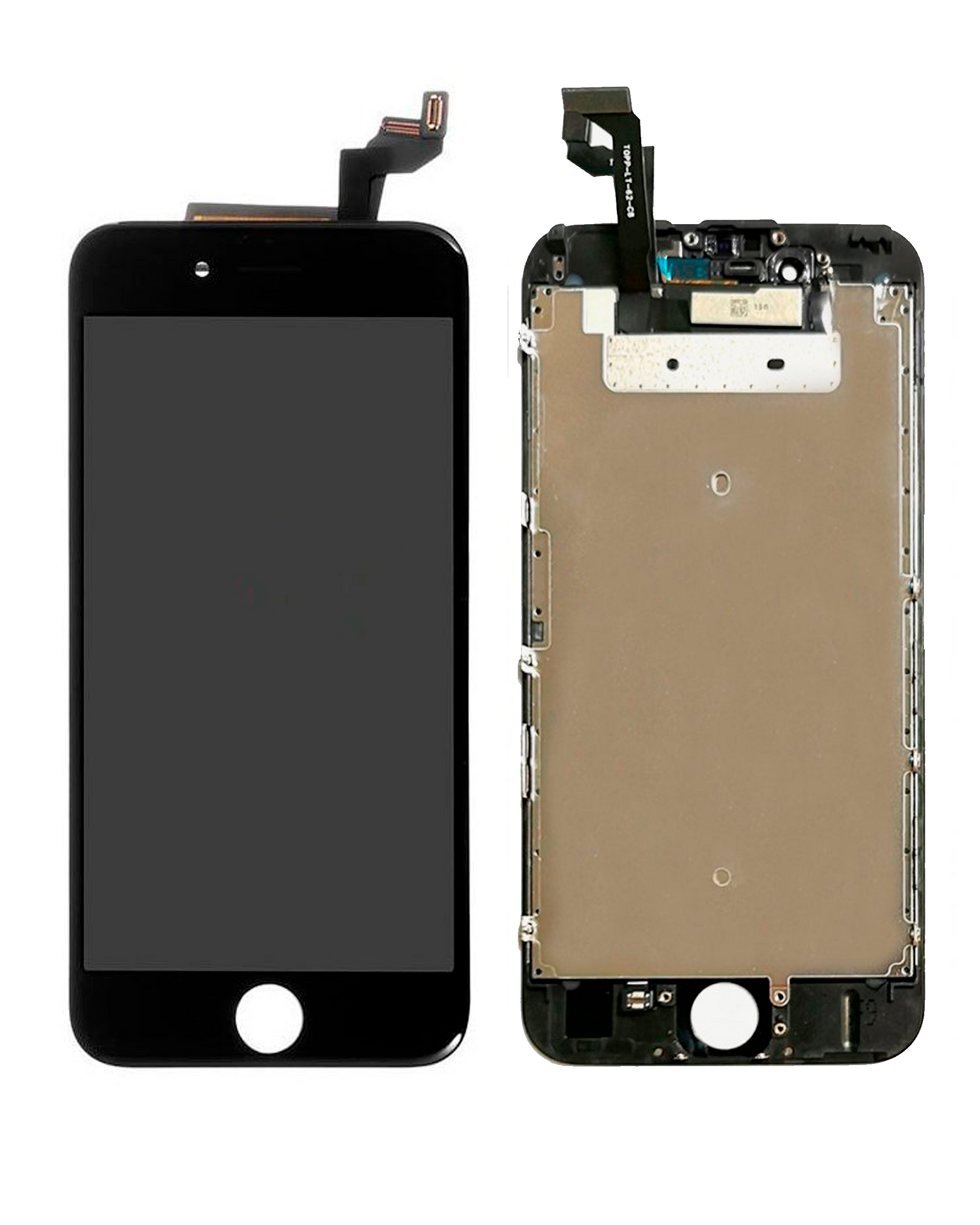 LCD Assembly With Steel Plate Compatible For iPhone 6S