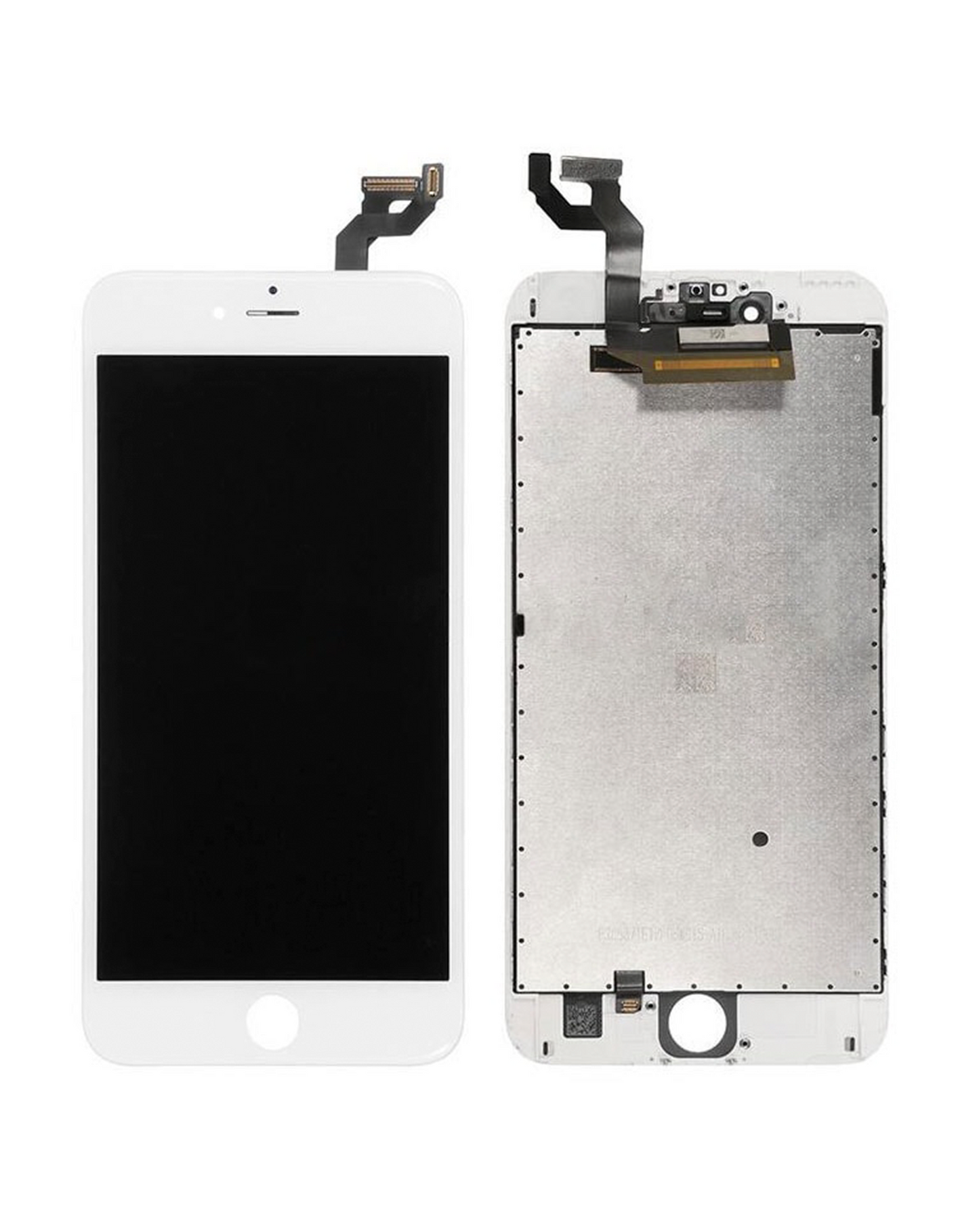 LCD Assembly With Steel Plate Compatible For iPhone 6S Plus