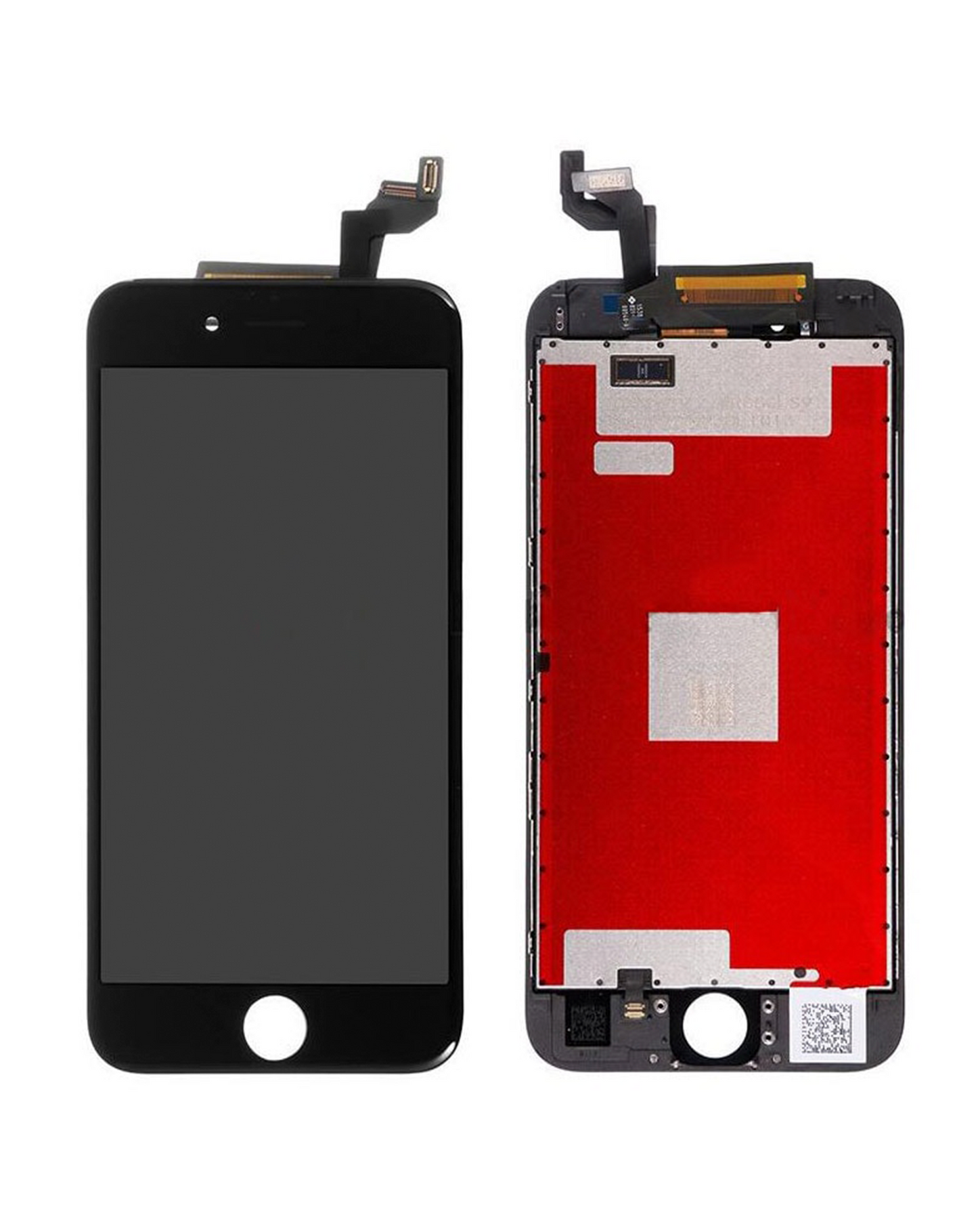 LCD Assembly With Steel Plate Compatible For iPhone 6S Plus