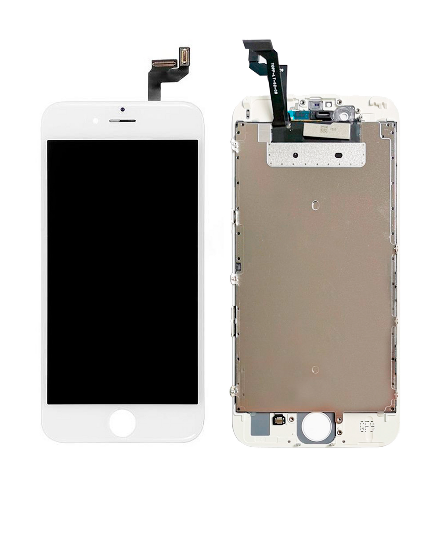 LCD Assembly With Steel Plate Compatible For iPhone 6S