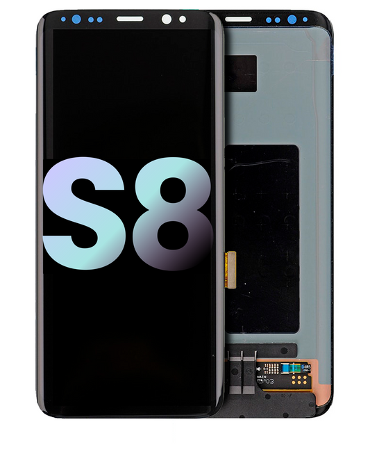 OLED Assembly Without Frame Compatible For Samsung Galaxy S8