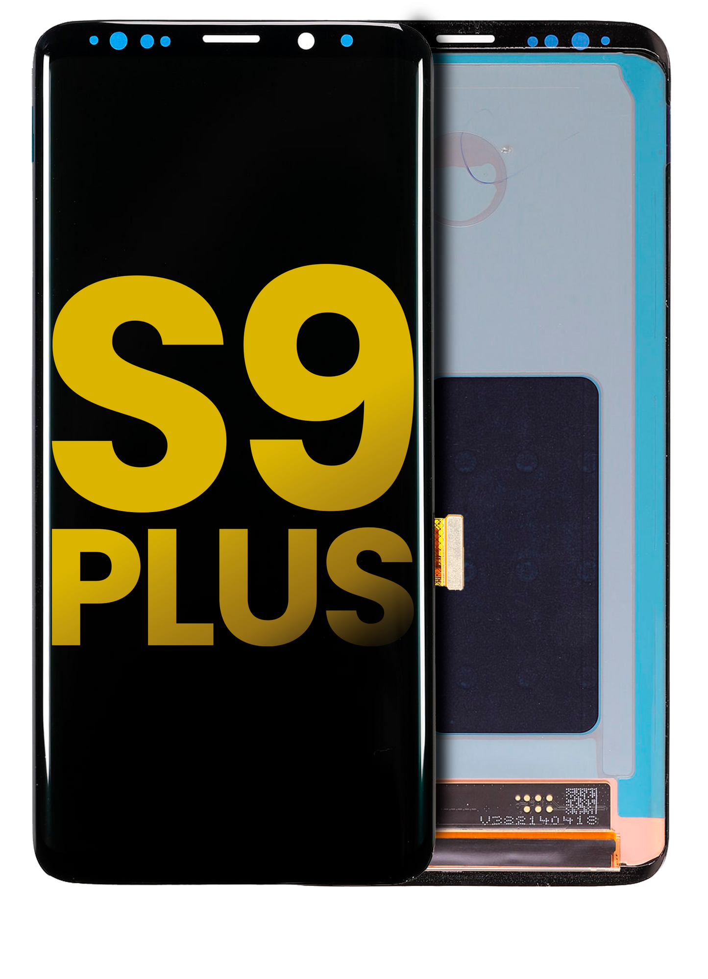 OLED Assembly Without Frame Compatible For Samsung Galaxy S9 Plus (Refurbished)