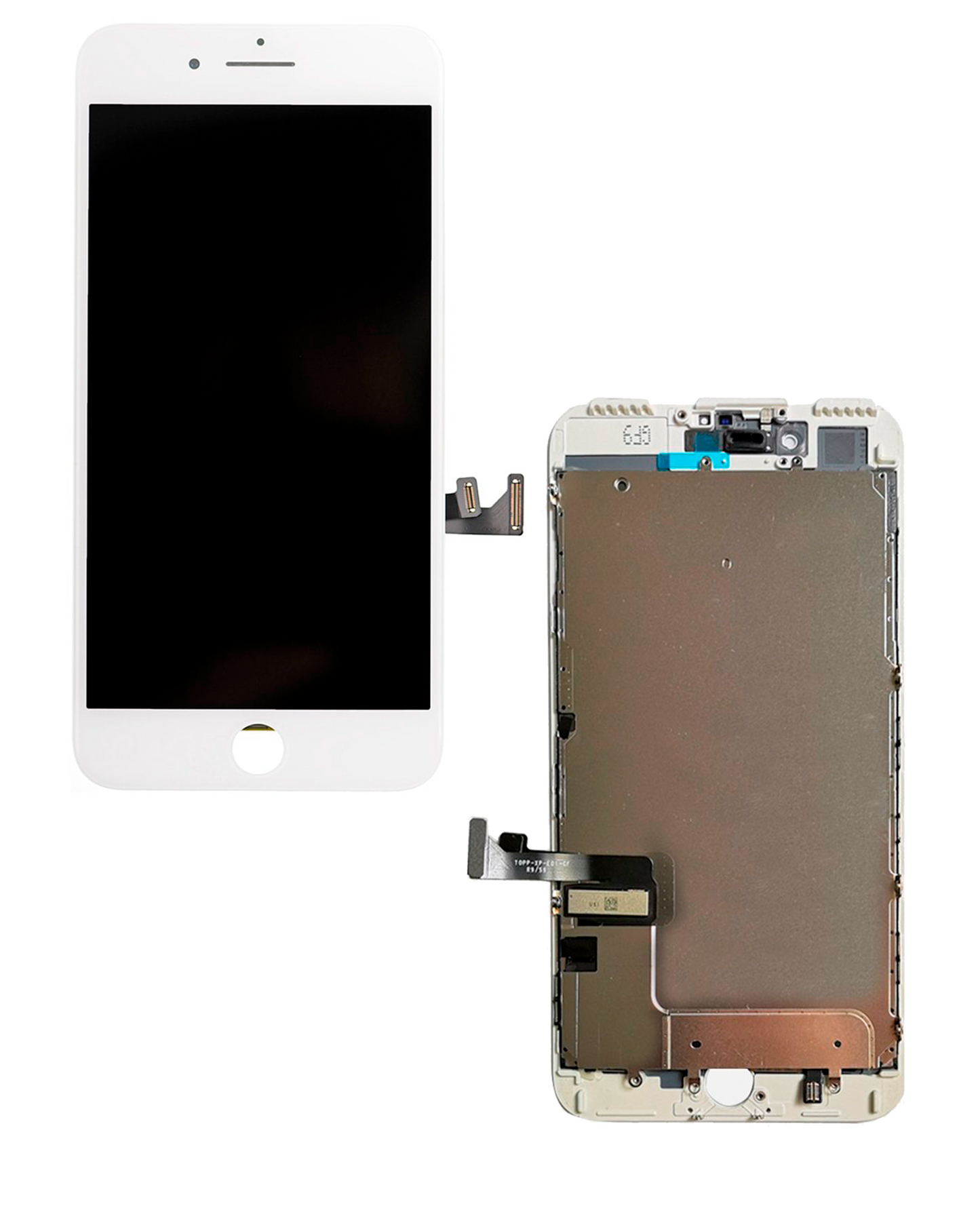 LCD Assembly With Steel Plate Compatible For iPhone 7 Plus