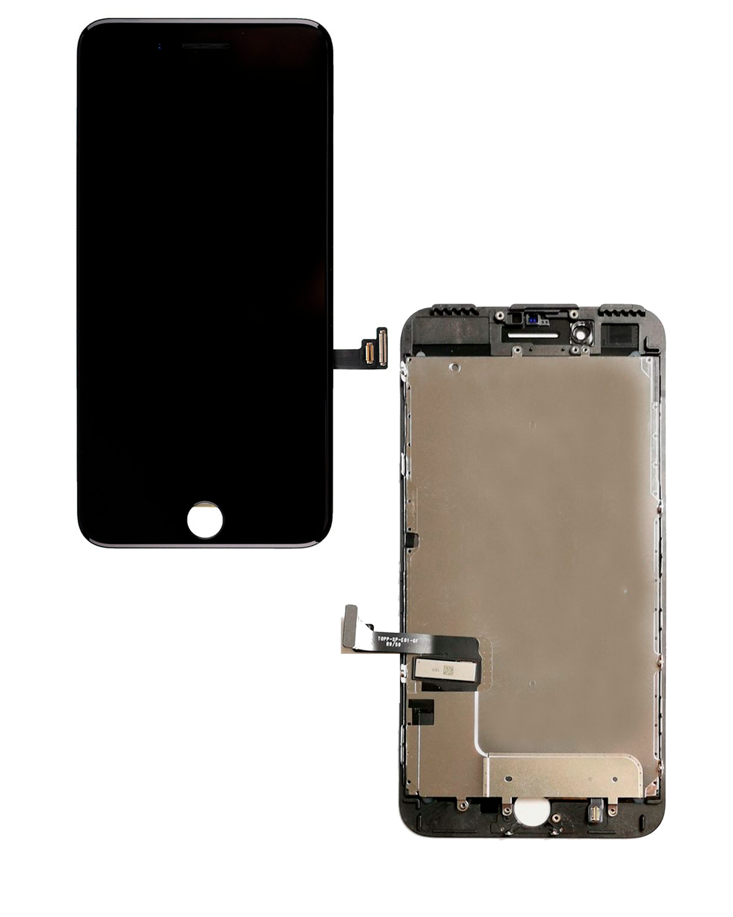 LCD Assembly With Steel Plate Compatible For iPhone 7 Plus