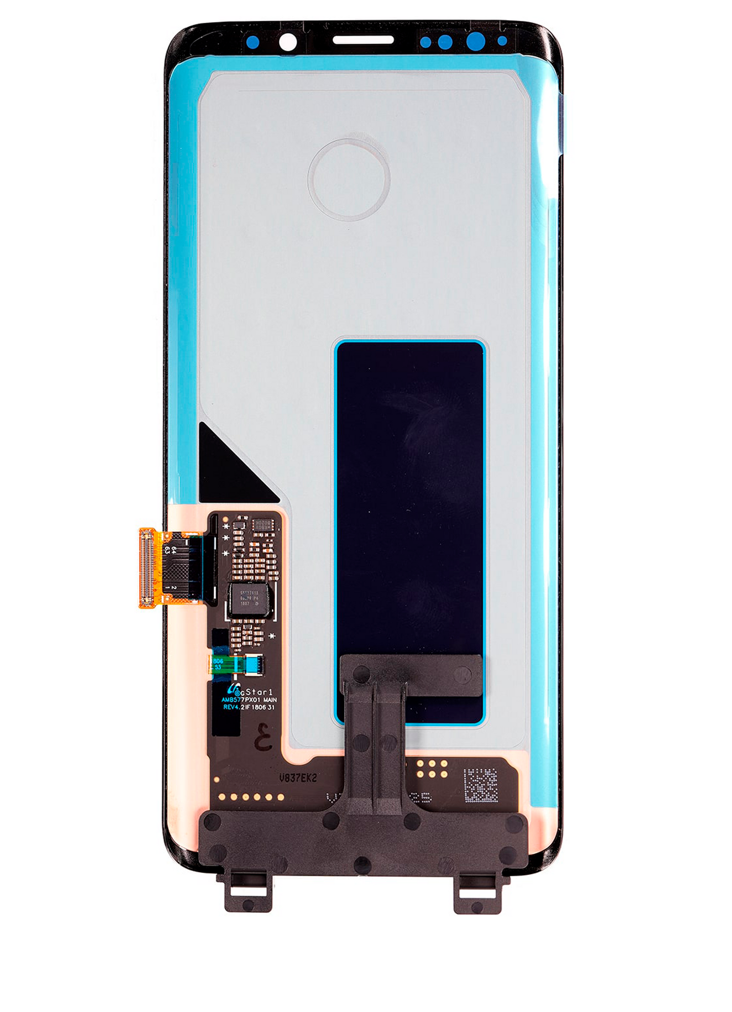 OLED Assembly Without Frame Compatible For Samsung Galaxy S9 (Refurbished)