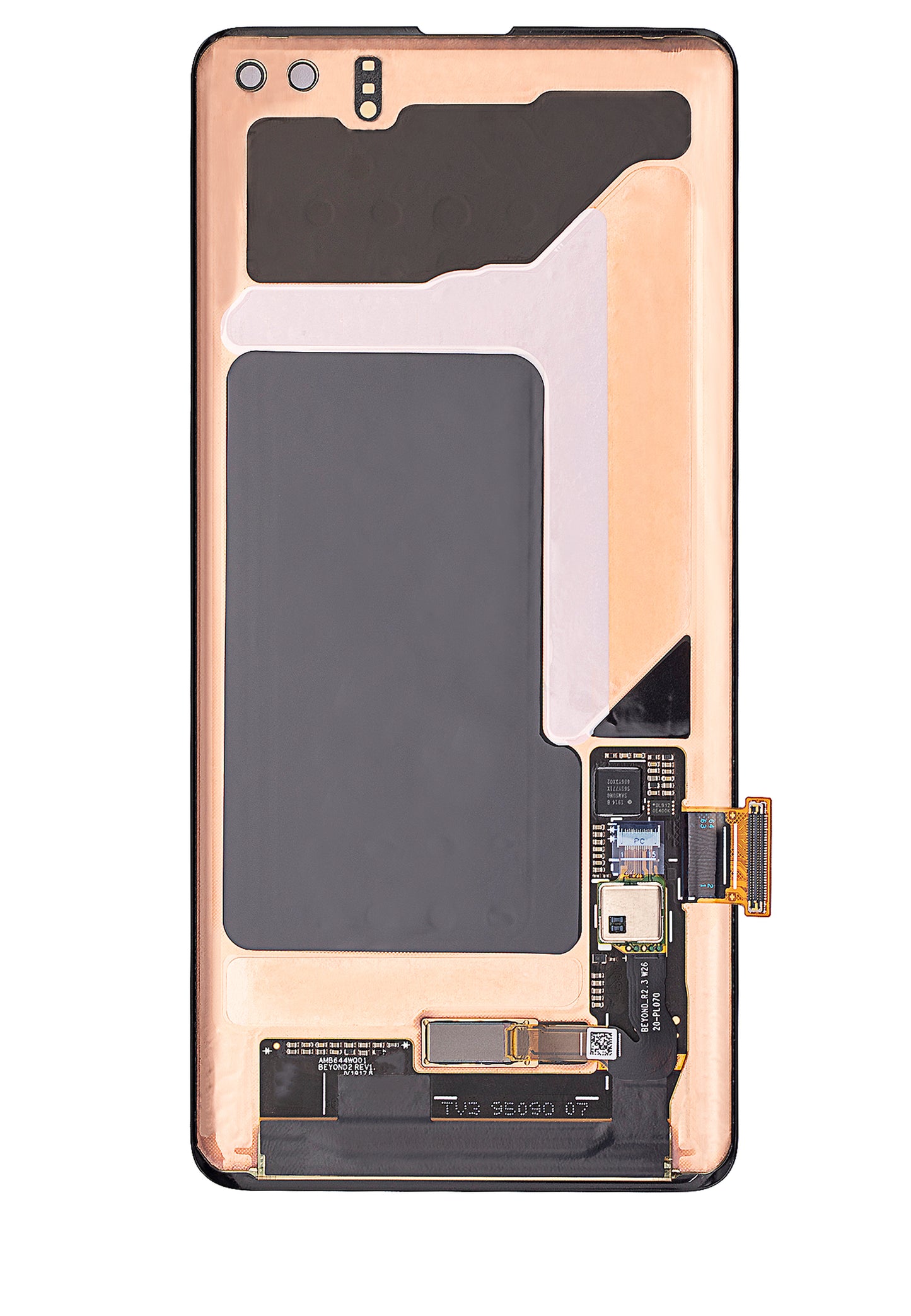 OLED Assembly Without Frame Compatible For Samsung Galaxy S10 Plus (Refurbished)