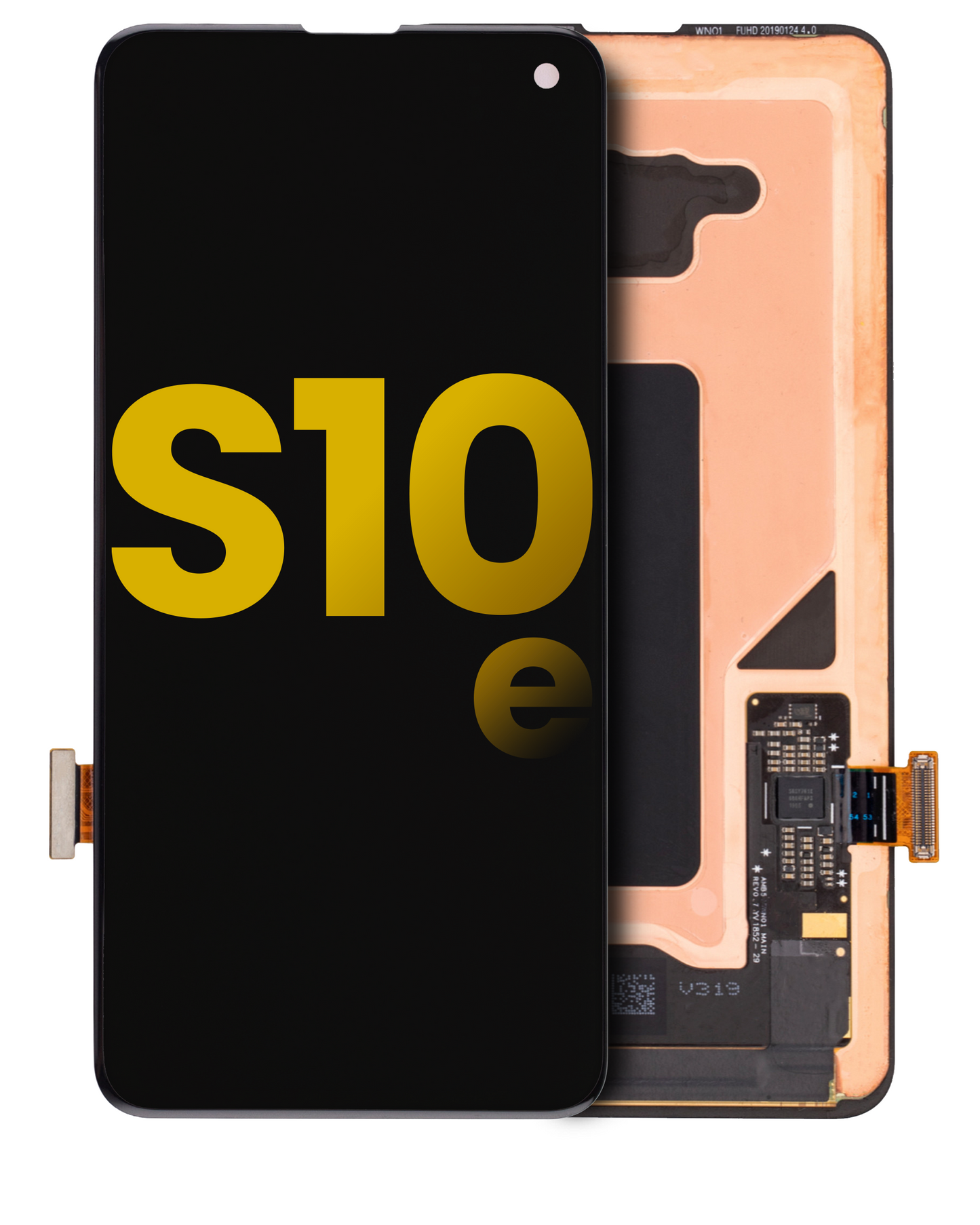 OLED Assembly Without Frame Compatible For Samsung Galaxy S10E (Refurbished)