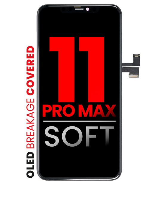 OLED Assembly Compatible For iPhone 11 Pro Max (Aftermarket Pro: Soft)