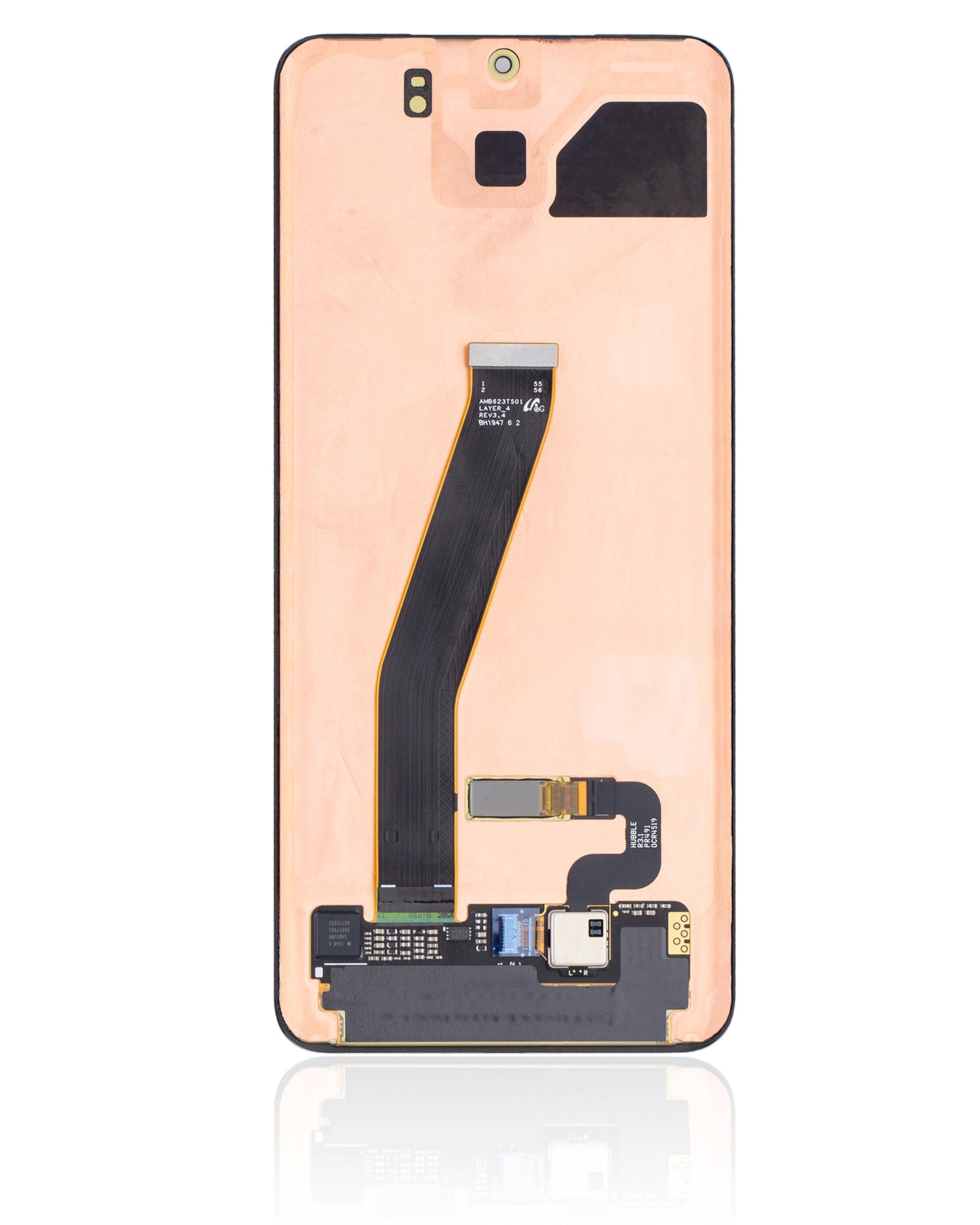 OLED Assembly Without Frame Compatible For Samsung Galaxy S20 5G (Compatible For All Carriers) (Refurbished)