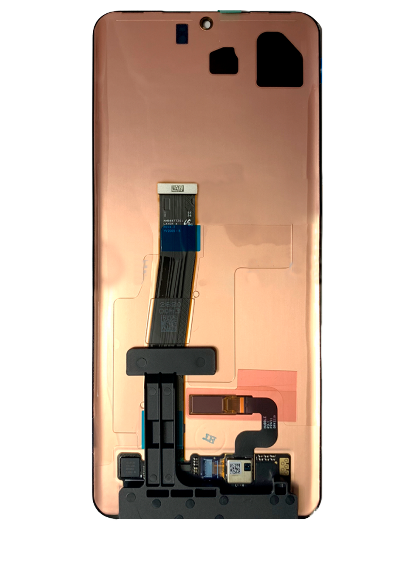 OLED Assembly Without Frame Compatible For Samsung Galaxy S20 Ultra 5G (Refurbished)