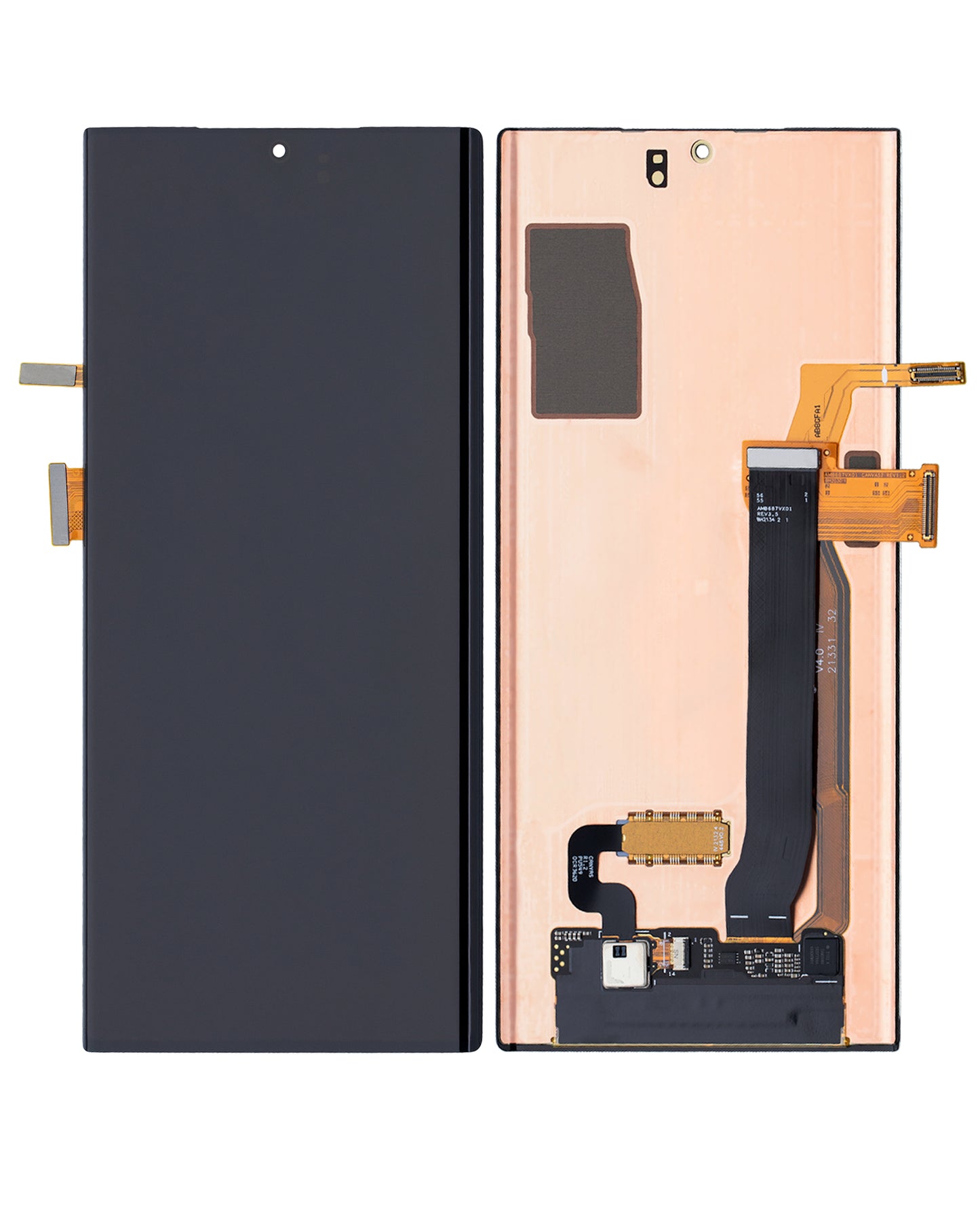 OLED Assembly Without Frame Compatible For Samsung Galaxy Note 20 Ultra 5G (Refurbished)