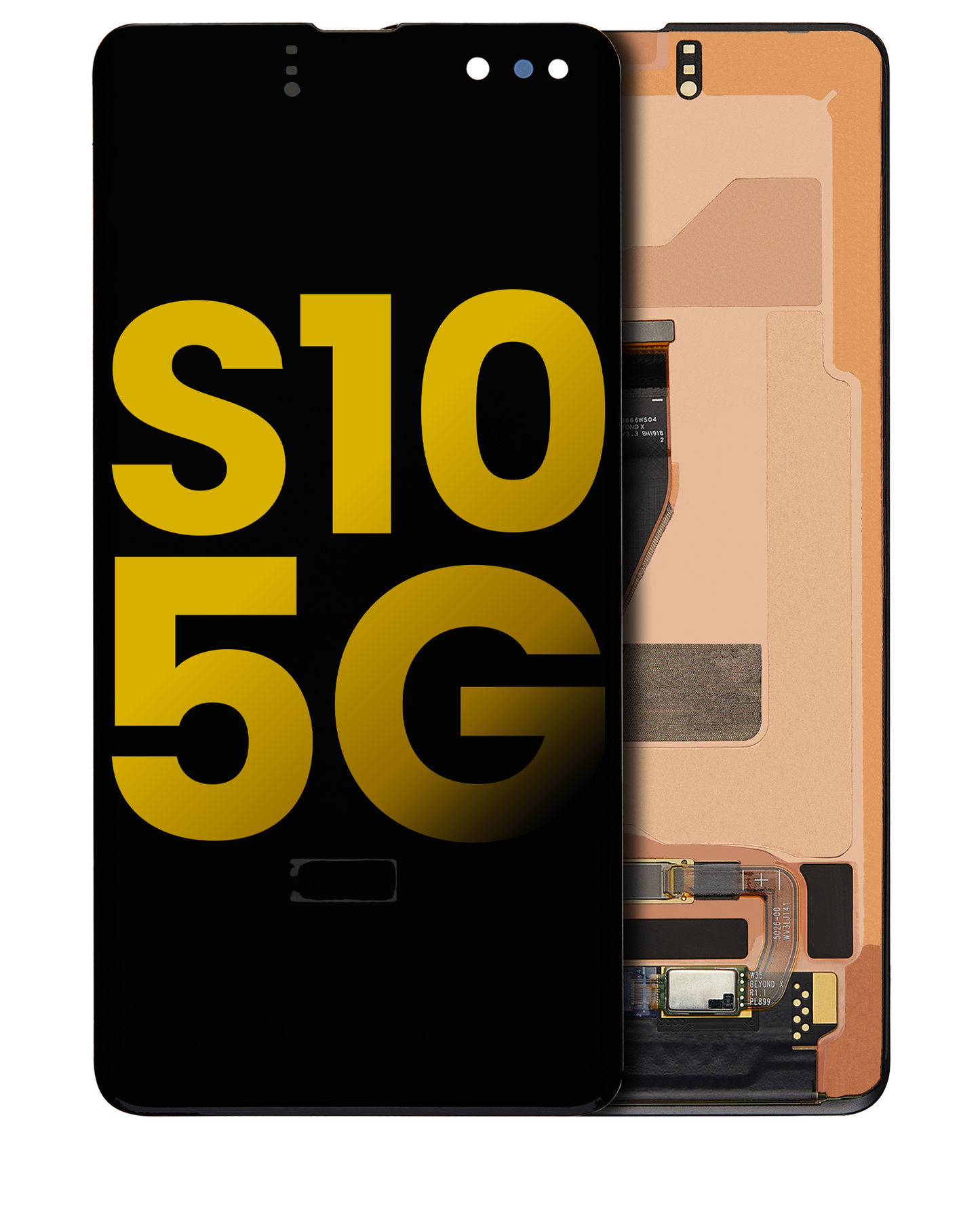 OLED Assembly Without Frame Compatible For Samsung Galaxy S10 5G (Refurbished)