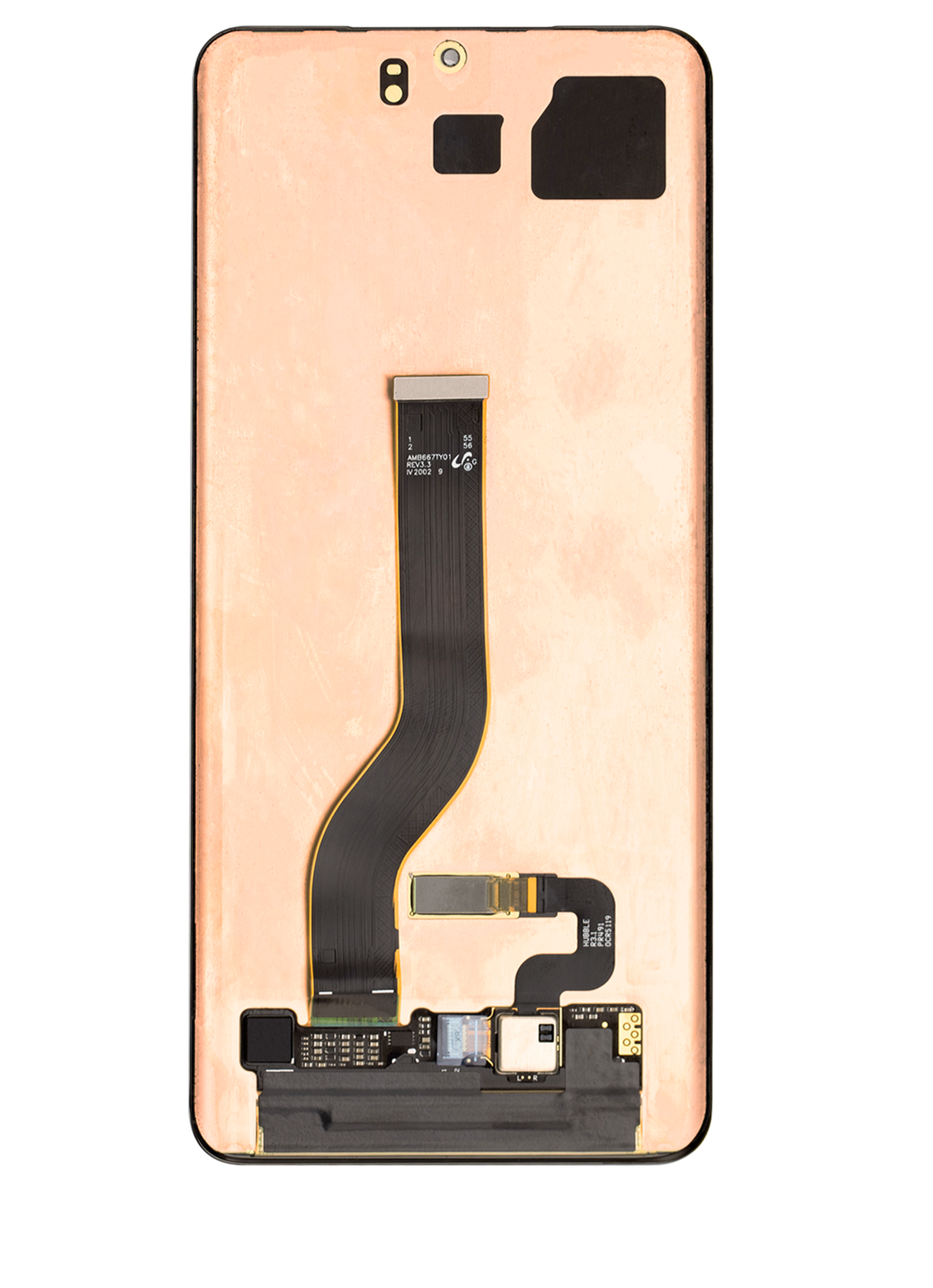 OLED Assembly Without Frame Compatible For Samsung Galaxy S20 Plus 5G (Refurbished)