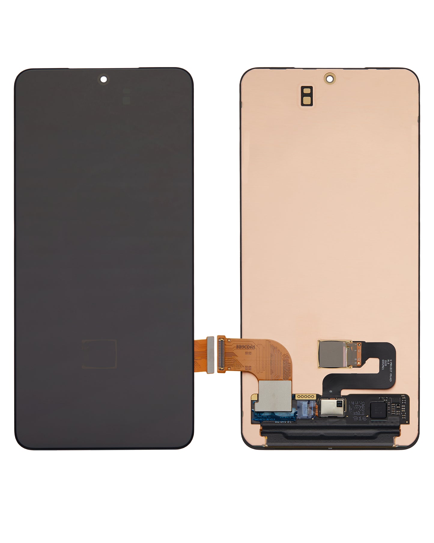 OLED Assembly Without Frame Compatible For Samsung Galaxy S21 5G (Refurbished)