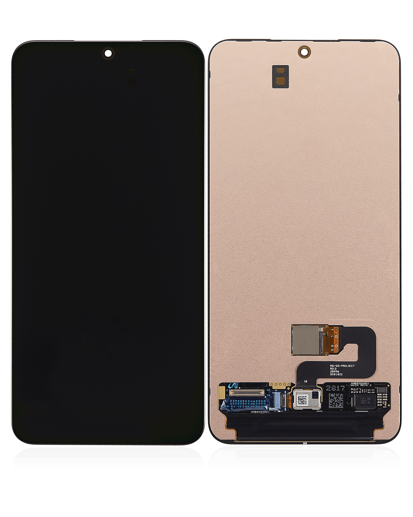 OLED Assembly Without Frame Compatible For Samsung Galaxy S22 5G (Refurbished)