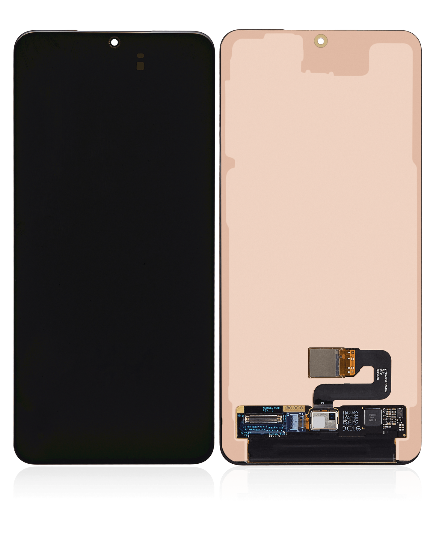 OLED Assembly Without Frame Compatible For Samsung Galaxy S22 Plus 5G (Refurbished)