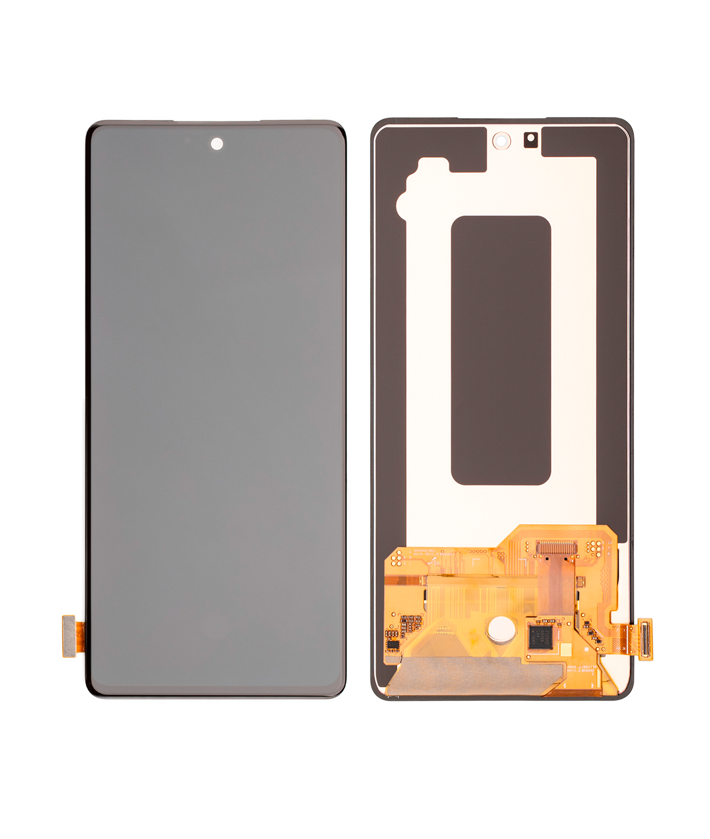 OLED Assembly Without Frame Compatible For Samsung Galaxy S20 FE 4G / 5G (Refurbished)