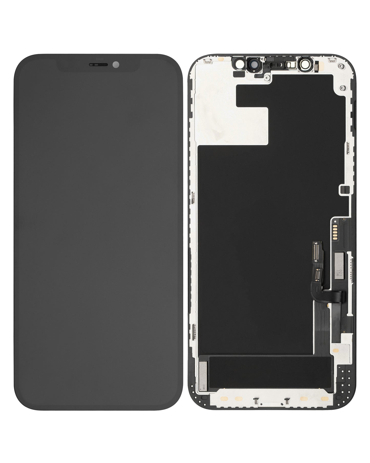 LCD Assembly Compatible For iPhone 12 / 12 Pro (Aftermarket: Incell)