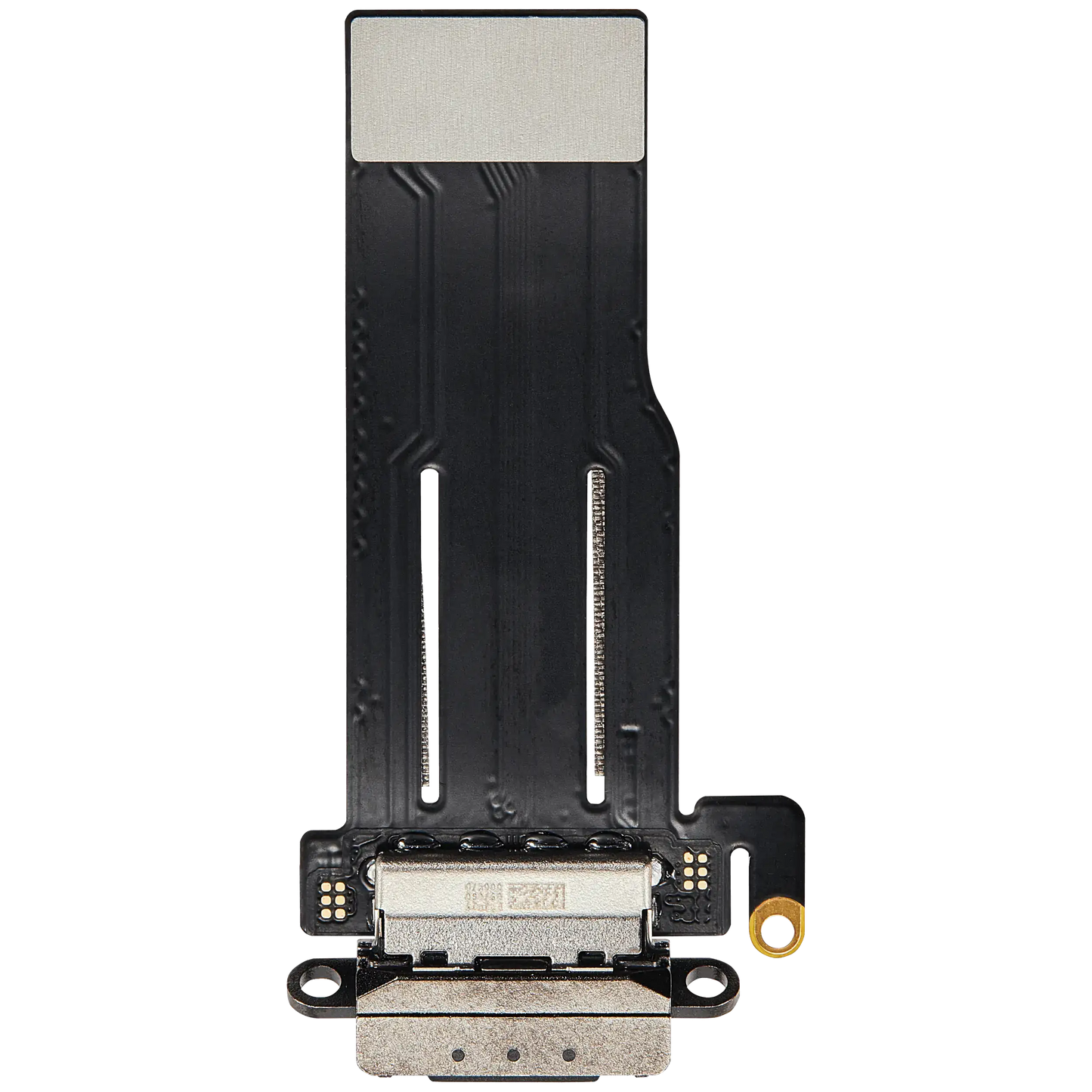 Charging Port Flex Cable For iPad Pro 13" 7th Gen (2024) (WiFi / Cellular) (Aftermarket Plus) (Space Black)