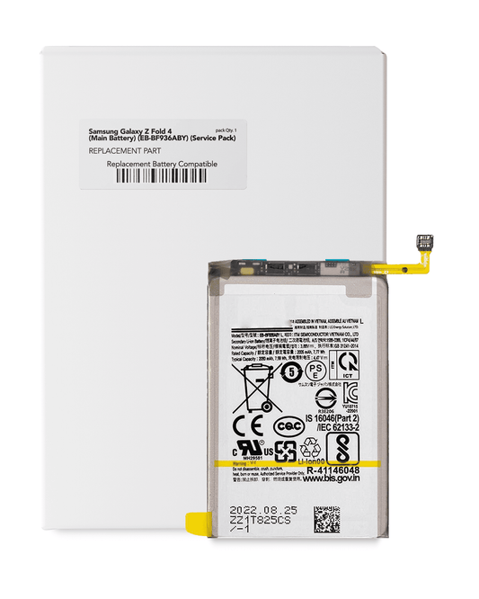 Replacement Battery (Main) For Samsung Galaxy Z Fold 4 (EB-BF936ABY) (Service Pack)