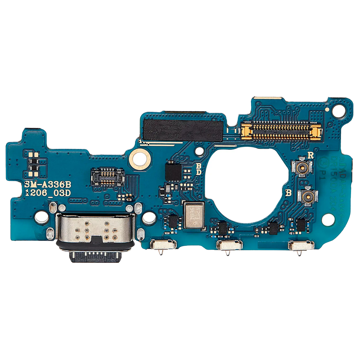 Charging Port With Board For Samsung Galaxy A33 5G (A336 / 2022) (Aftermarket Plus)