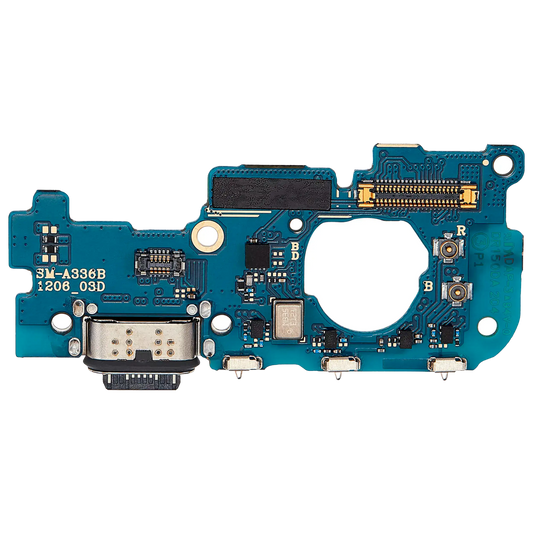 Charging Port With Board For Samsung Galaxy A33 5G (A336 / 2022) (Aftermarket Plus)