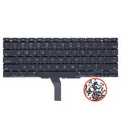 Keyboard W/ Backlight & Screws (US English) For MacBook Air 11" A1465 (2012-2015) / A1370 (2011)