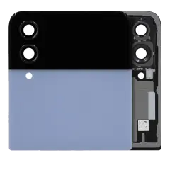 Outer OLED Assembly For Samsung Galaxy Z Flip 4 5G (US & International) (Used OEM Pull: Grade A) (Blue)